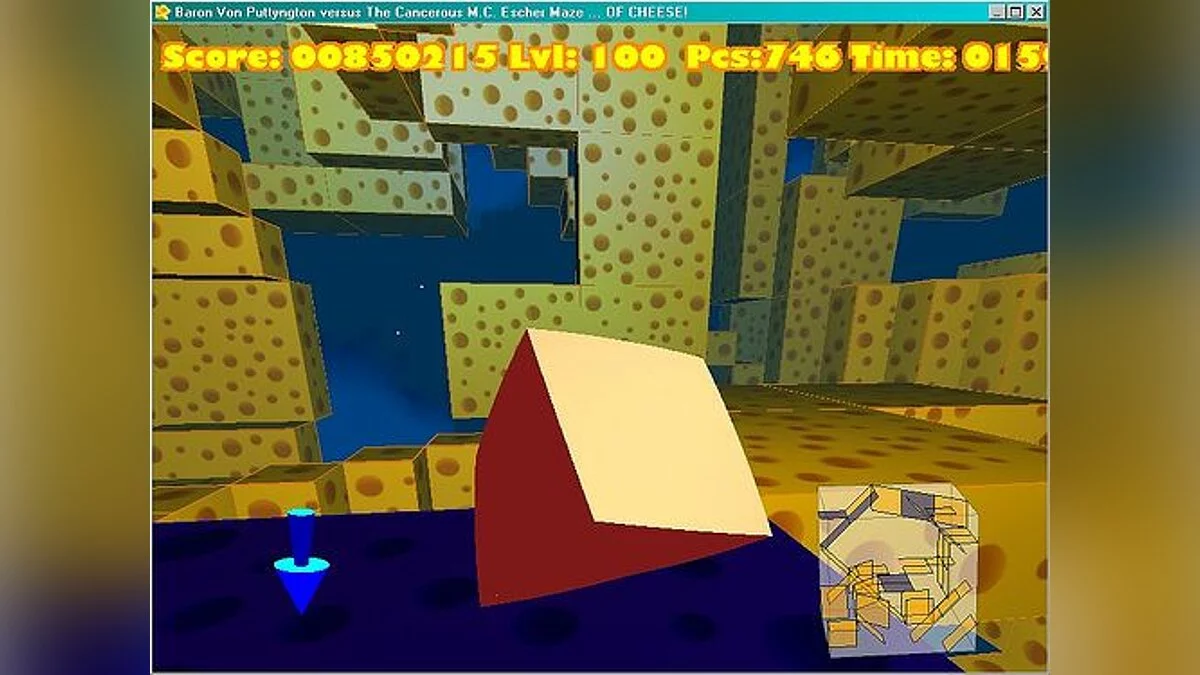 Скриншоты из Baron von Puttyngton versus the Cancerous M.C. Escher Maze of Cheese