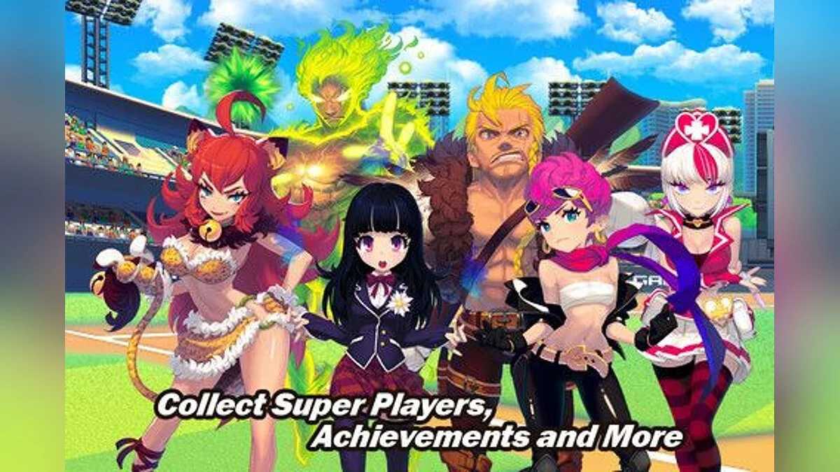 Скриншоты из Baseball Superstars 2012