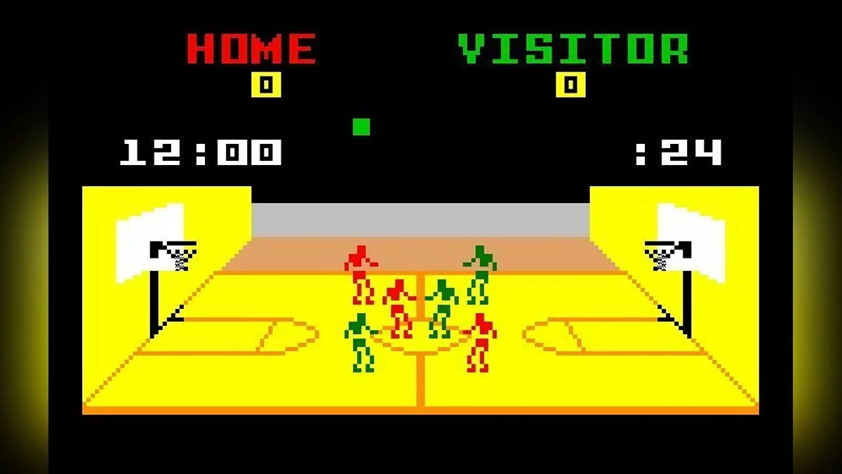 Скриншоты из Basketball