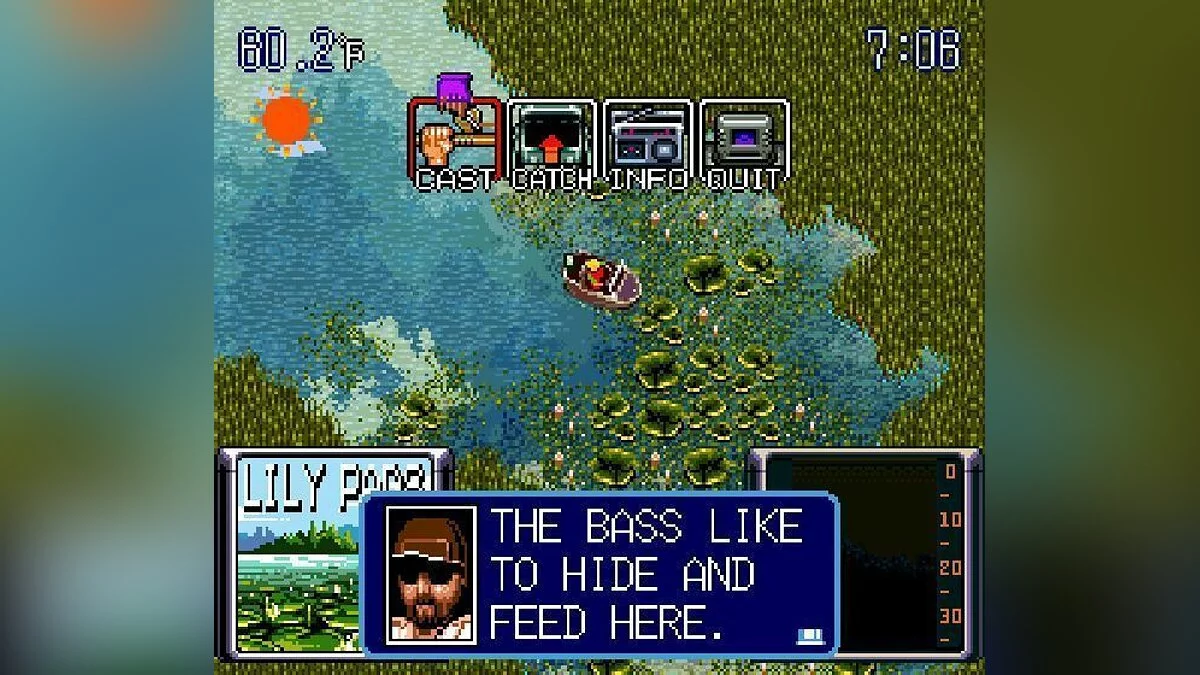 Скриншоты из Bassin's Black Bass with Hank Parker