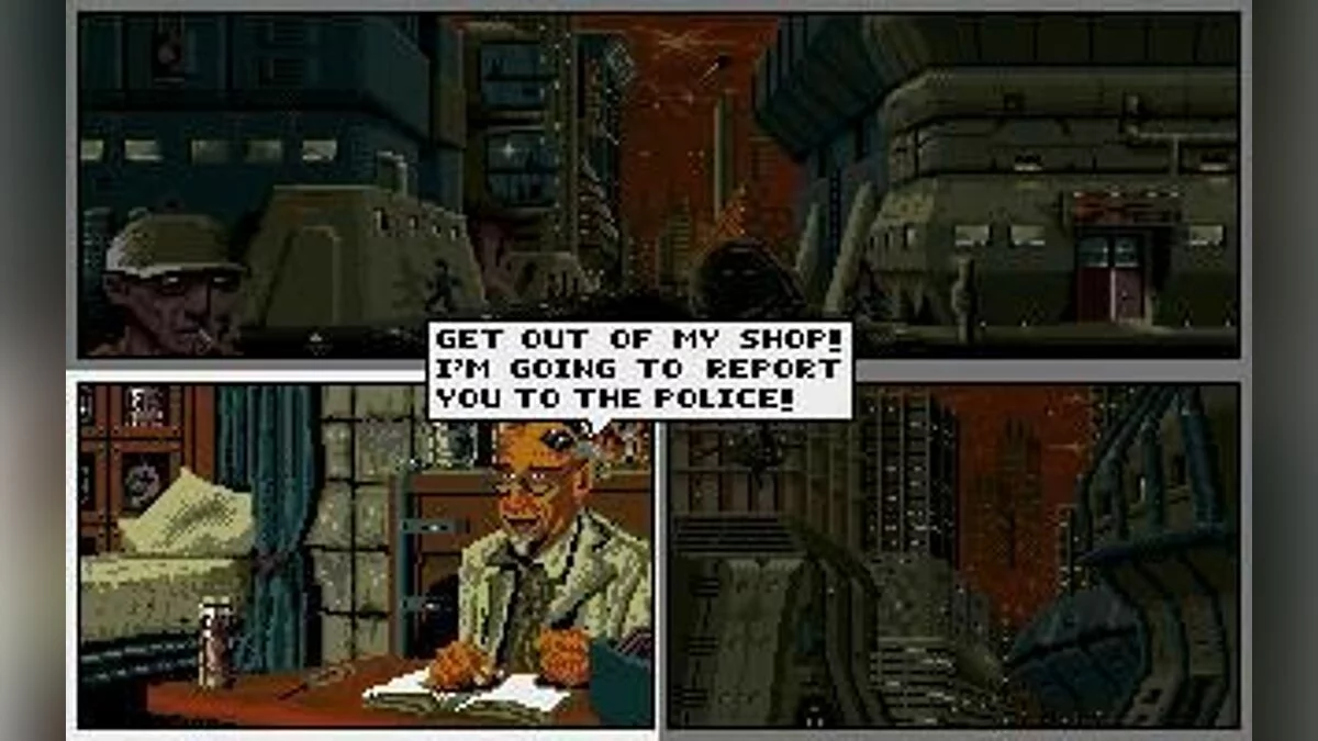 Скриншоты из B.A.T.