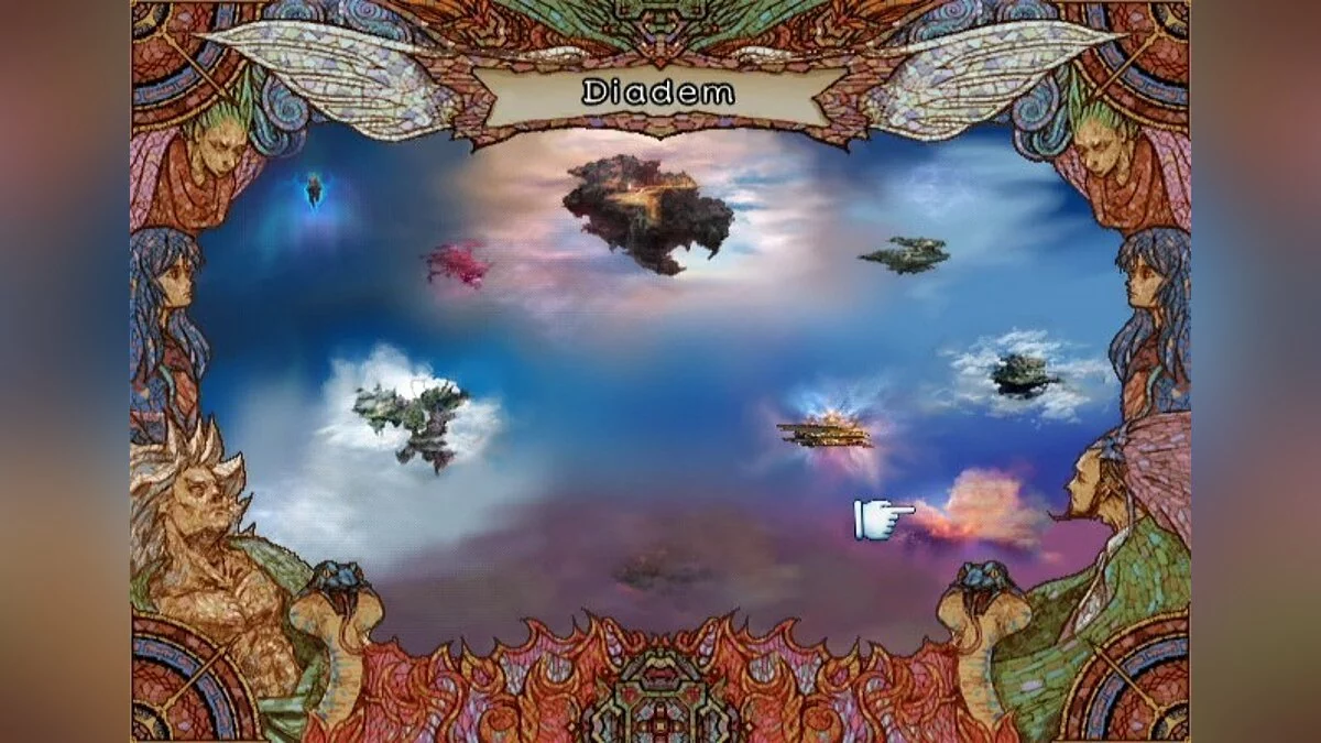 Скриншоты из Baten Kaitos Origins