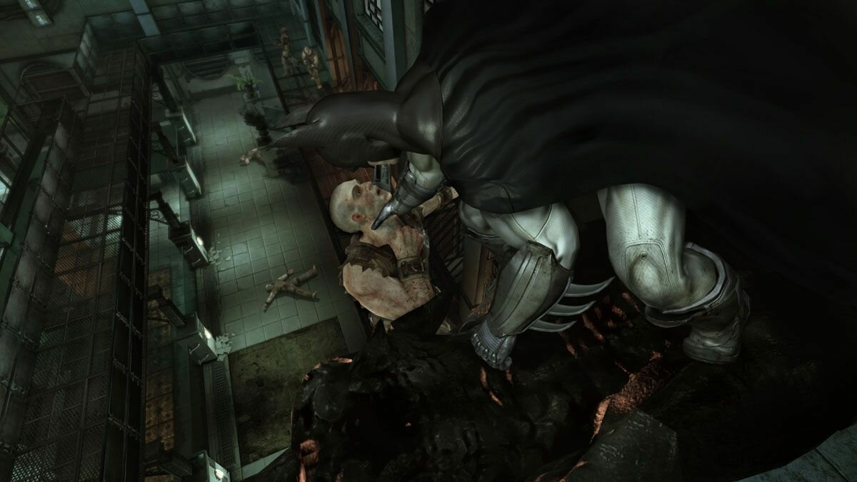 Batman arkham asylum не запускается steam на фото 75