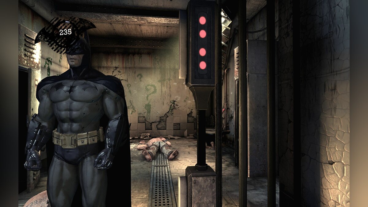Игра Batman: Arkham Asylum не сохраняется. Причины и методы решения проблемы
