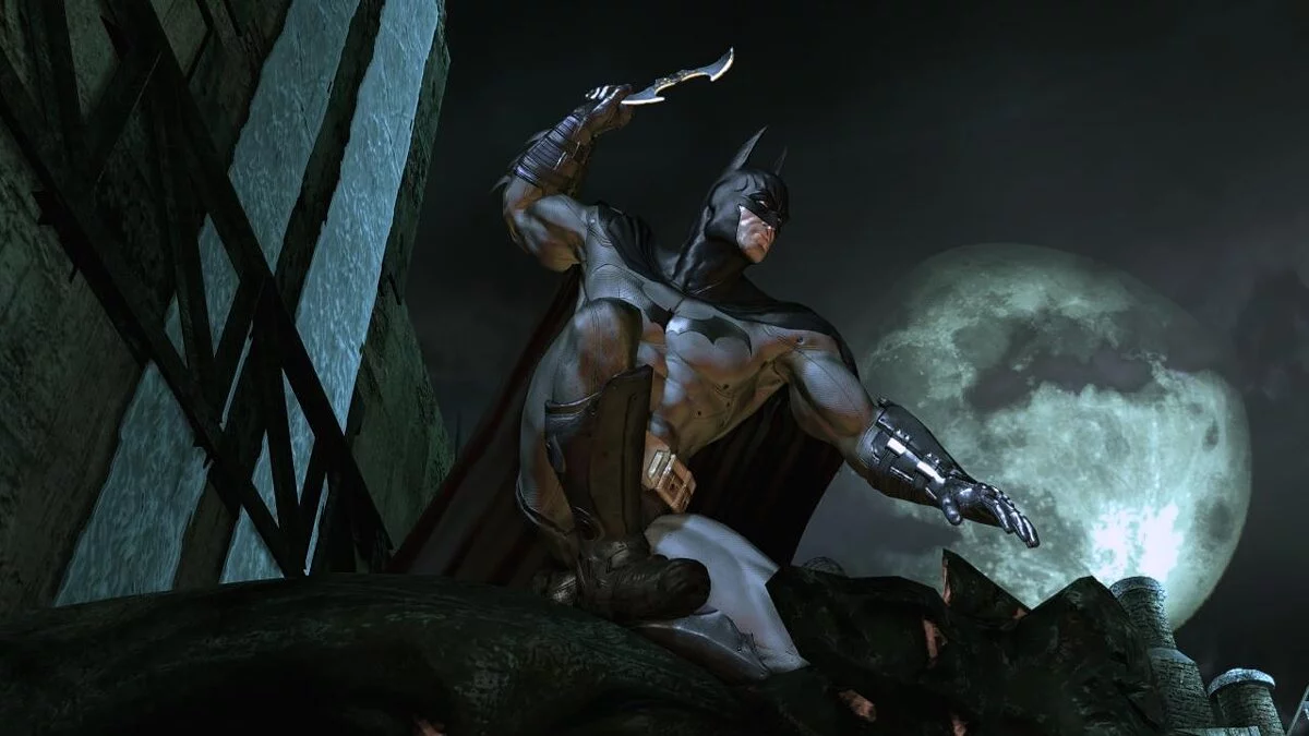 Скриншоты из Batman: Arkham Asylum