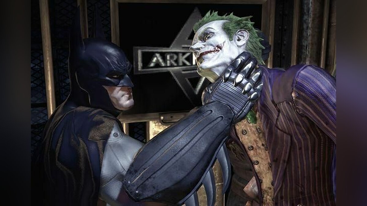 Batman: Arkham Asylum не работает управление