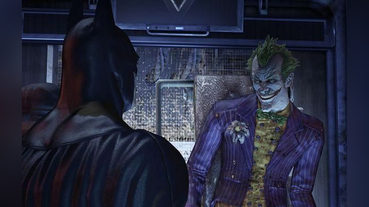 Batman: Arkham Asylum лагает