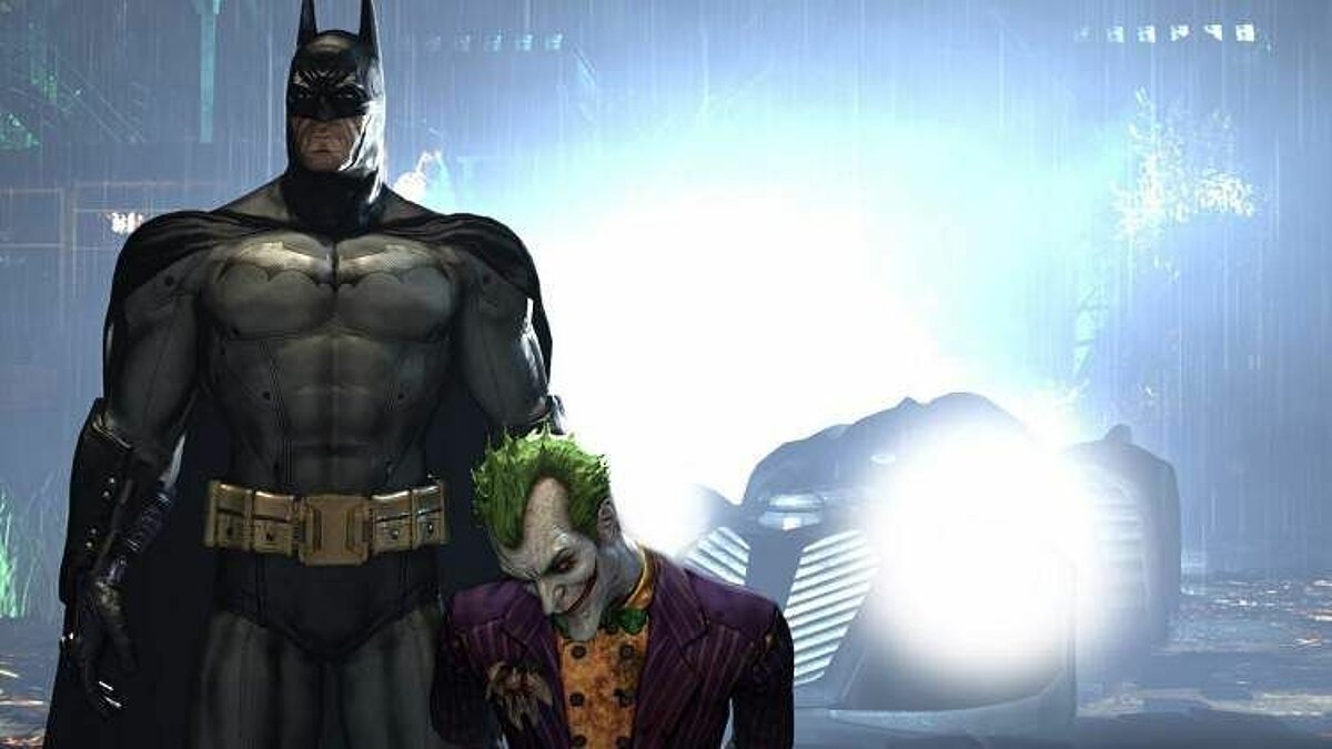 Batman: Arkham Asylum тормозит. Низкий FPS