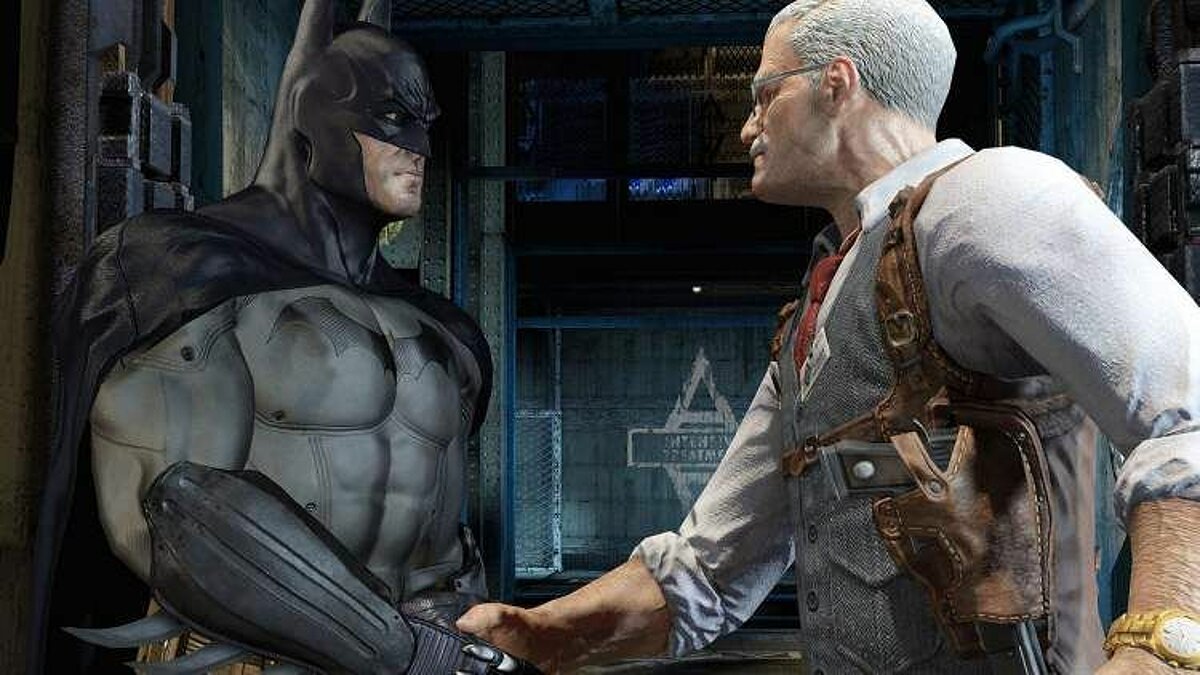 Batman: Arkham Asylum зависает