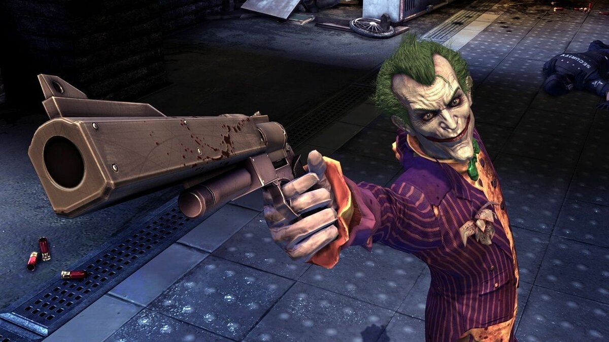 Драйверы для Batman: Arkham Asylum