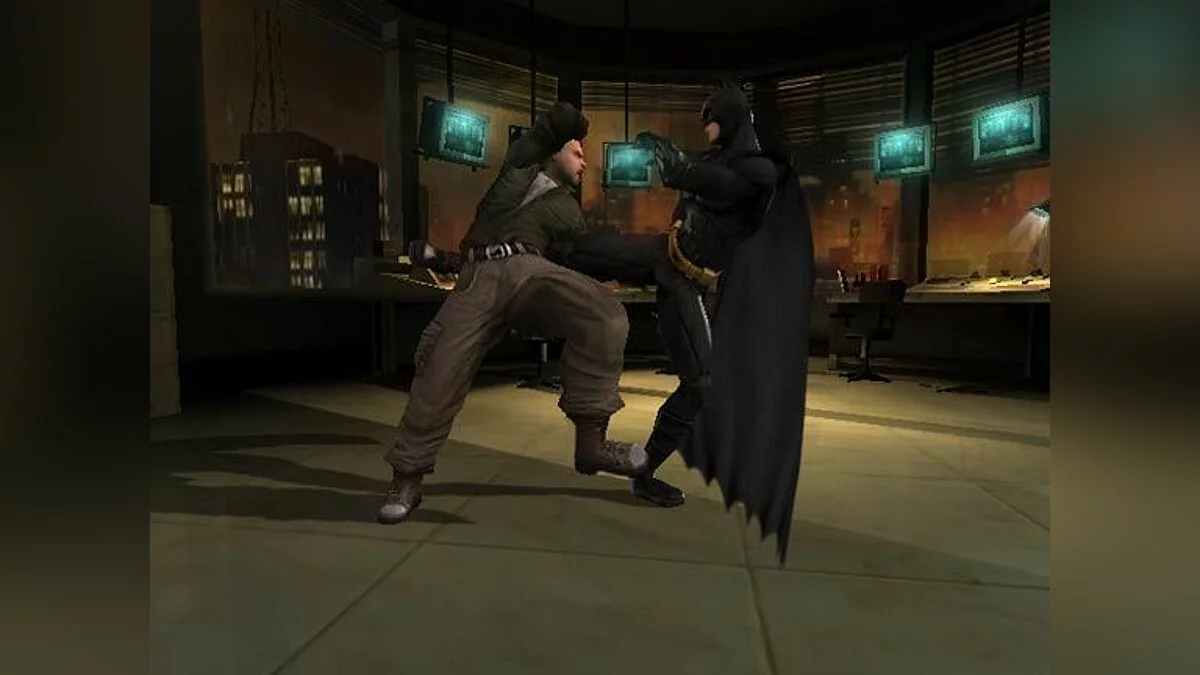 Скриншоты из Batman Begins