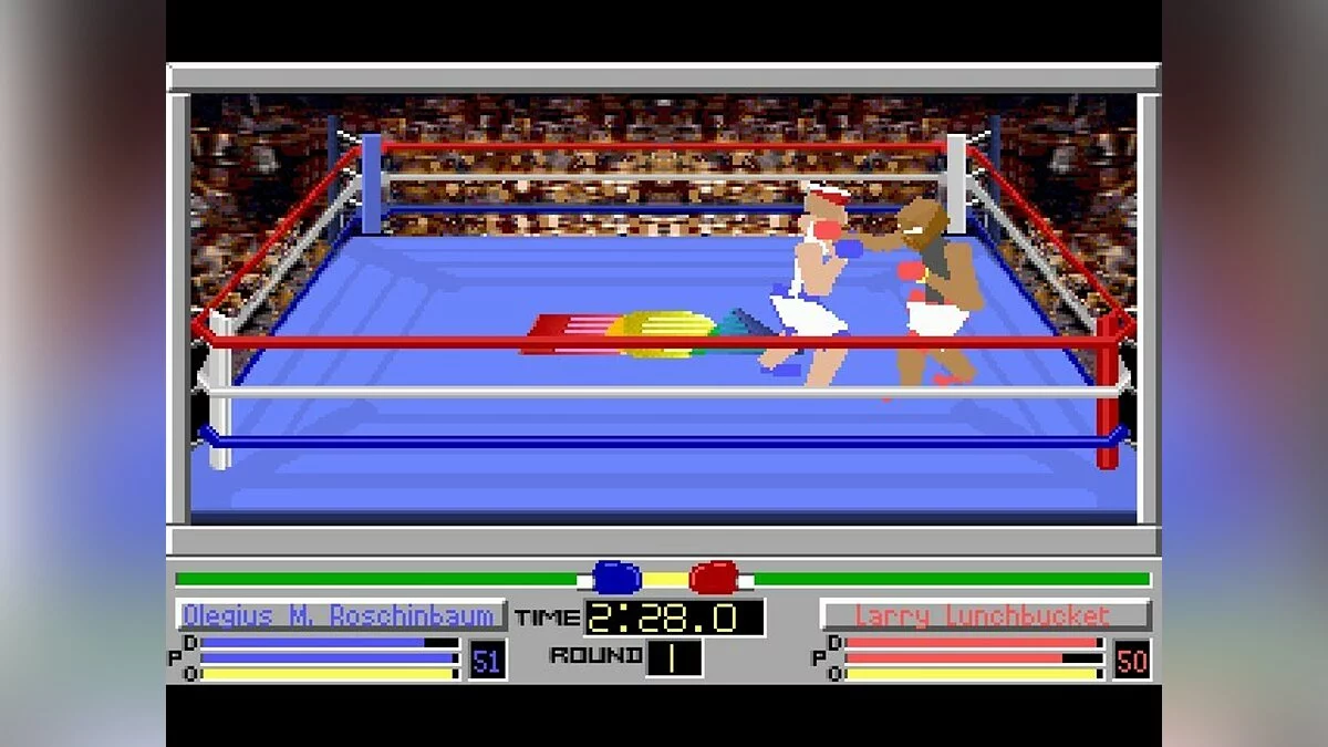 Скриншоты из 4-D Boxing