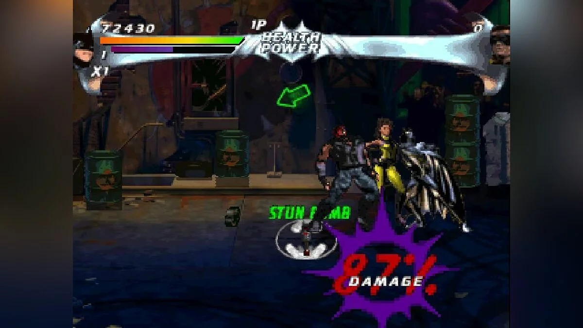 Скриншоты из Batman Forever: The Arcade Game