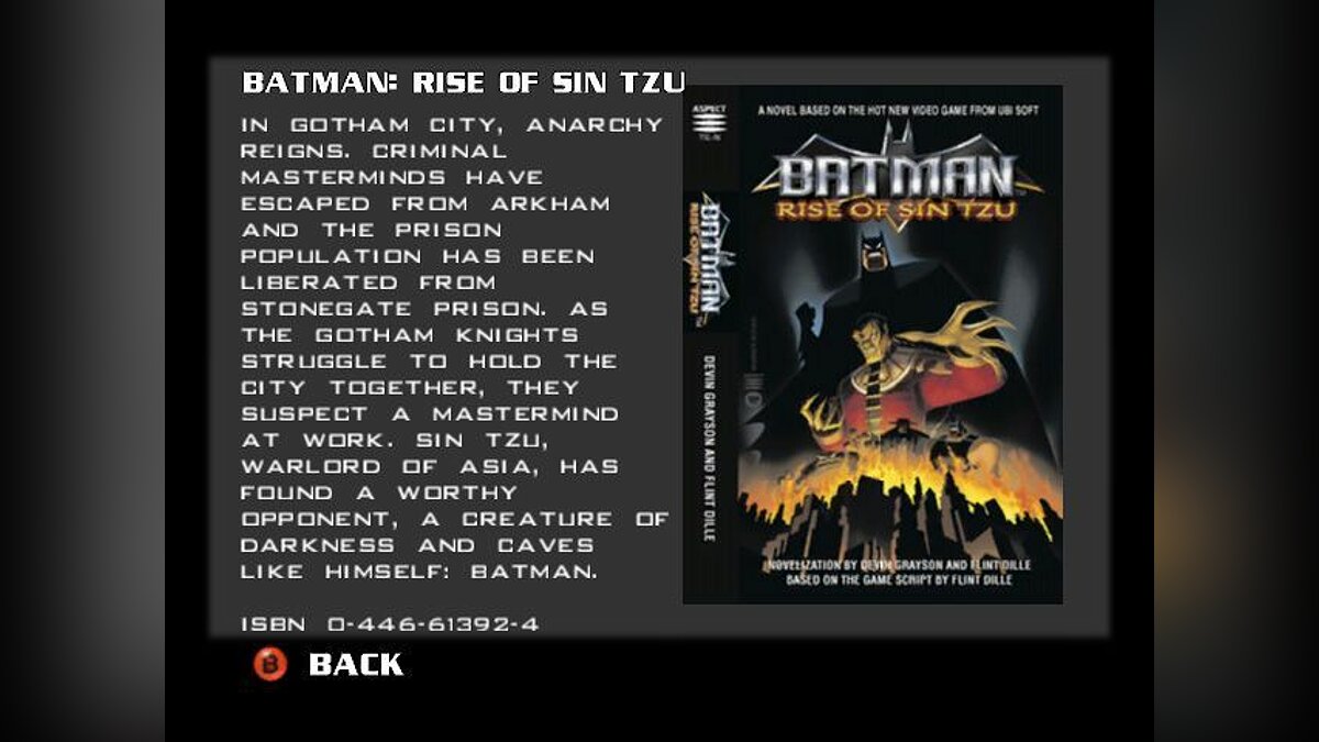 Скриншоты Batman: Rise of Sin Tzu - всего 58 картинок из игры