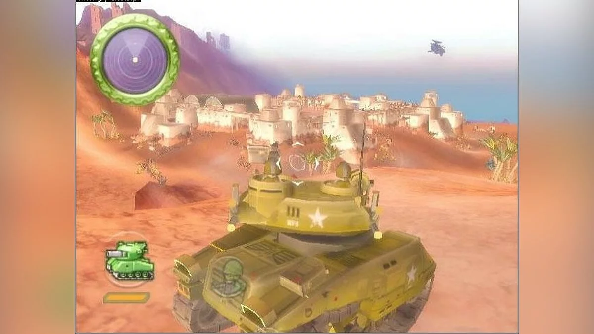 Скриншоты из Battalion Wars