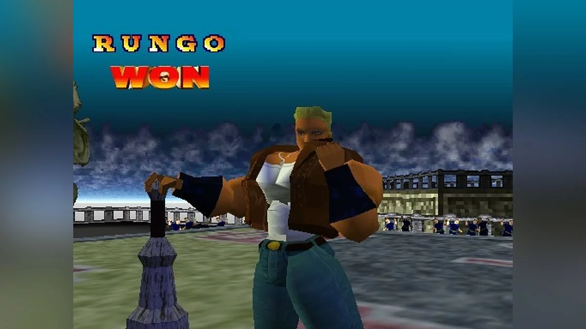 Скриншоты из Battle Arena Toshinden 2