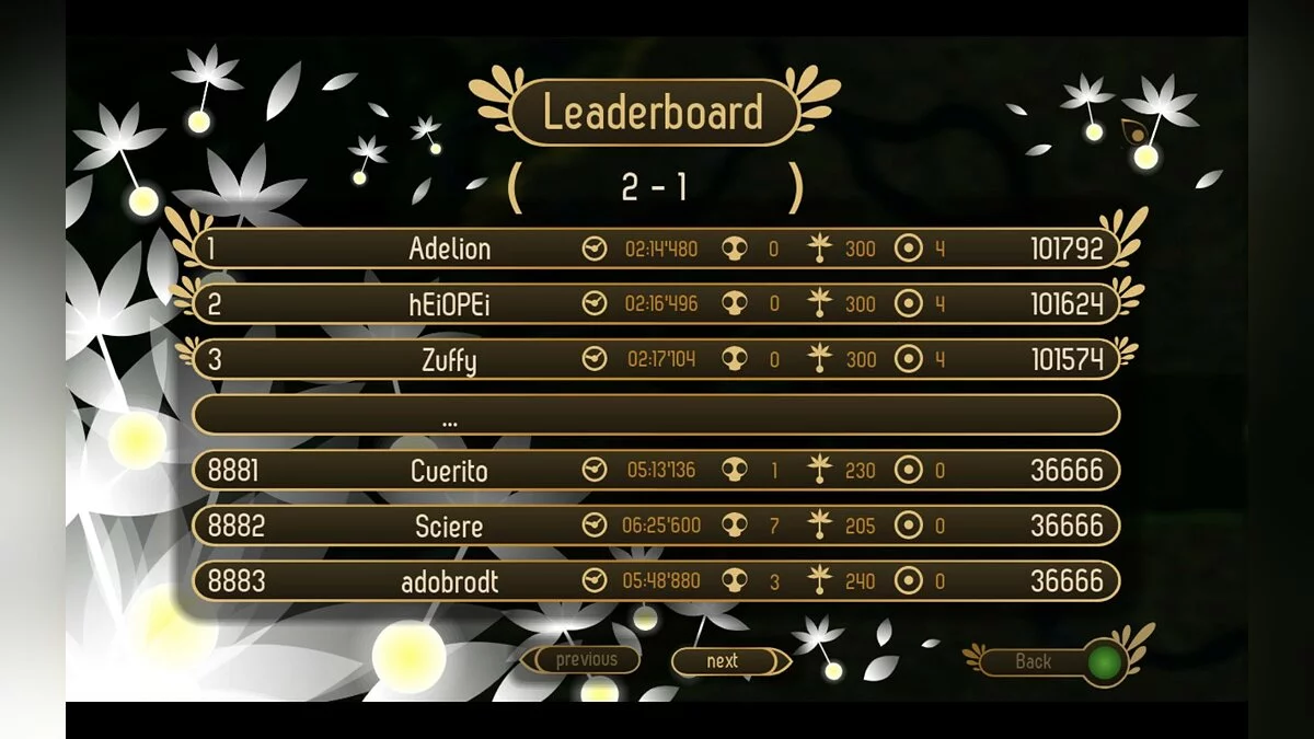 Скриншоты из Fly'N