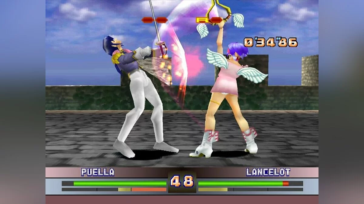 Скриншоты из Battle Arena Toshinden 4 / Картинка 3