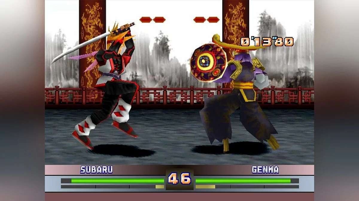 Скриншоты из Battle Arena Toshinden 4 / Картинка 4