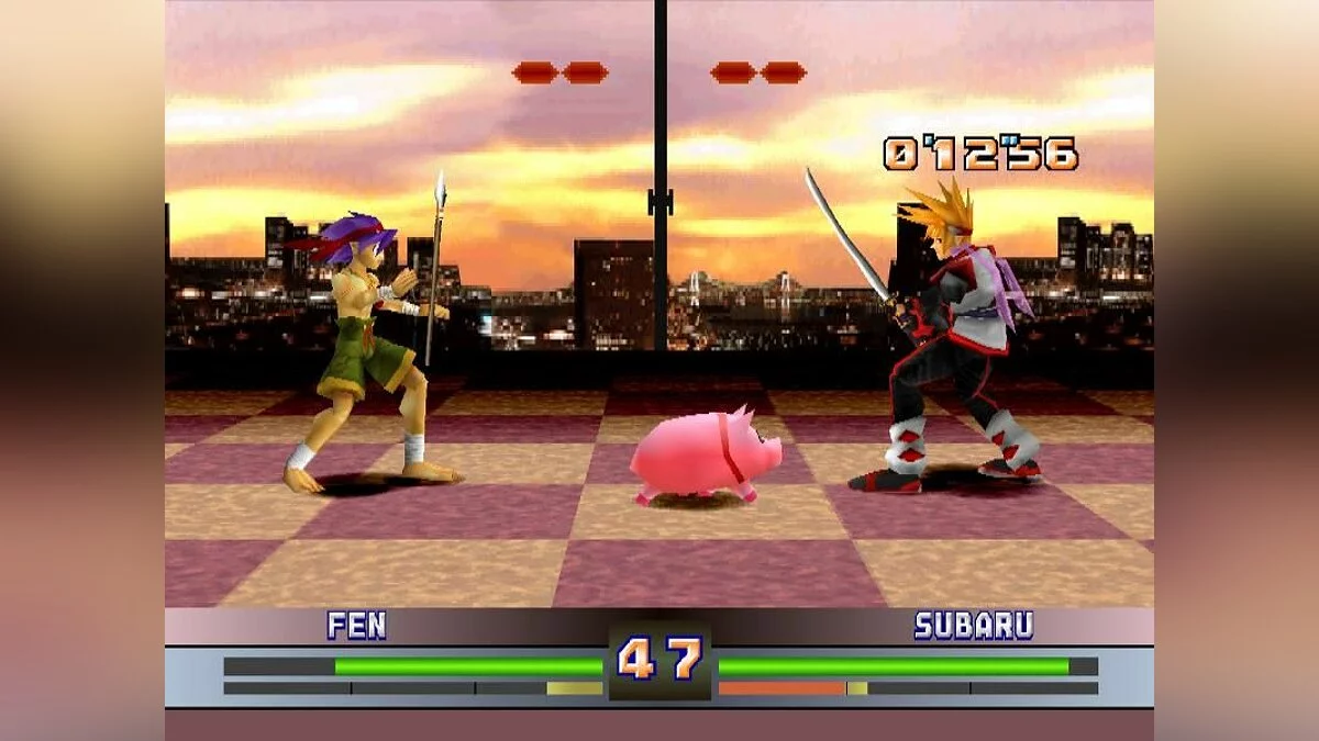 Скриншоты из Battle Arena Toshinden 4 / Картинка 5