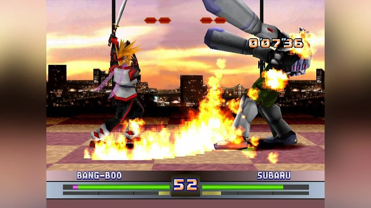 Скриншоты из Battle Arena Toshinden 4 / Картинка 7