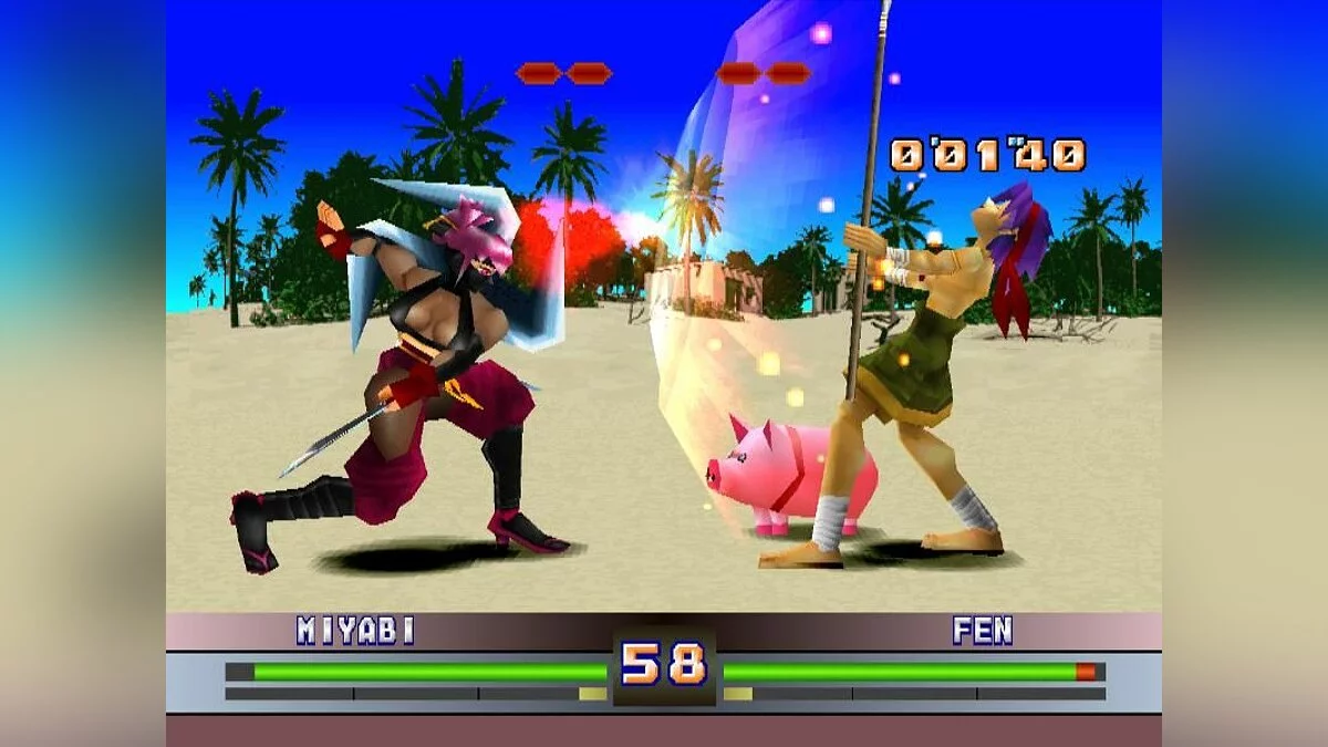 Скриншоты из Battle Arena Toshinden 4 / Картинка 10