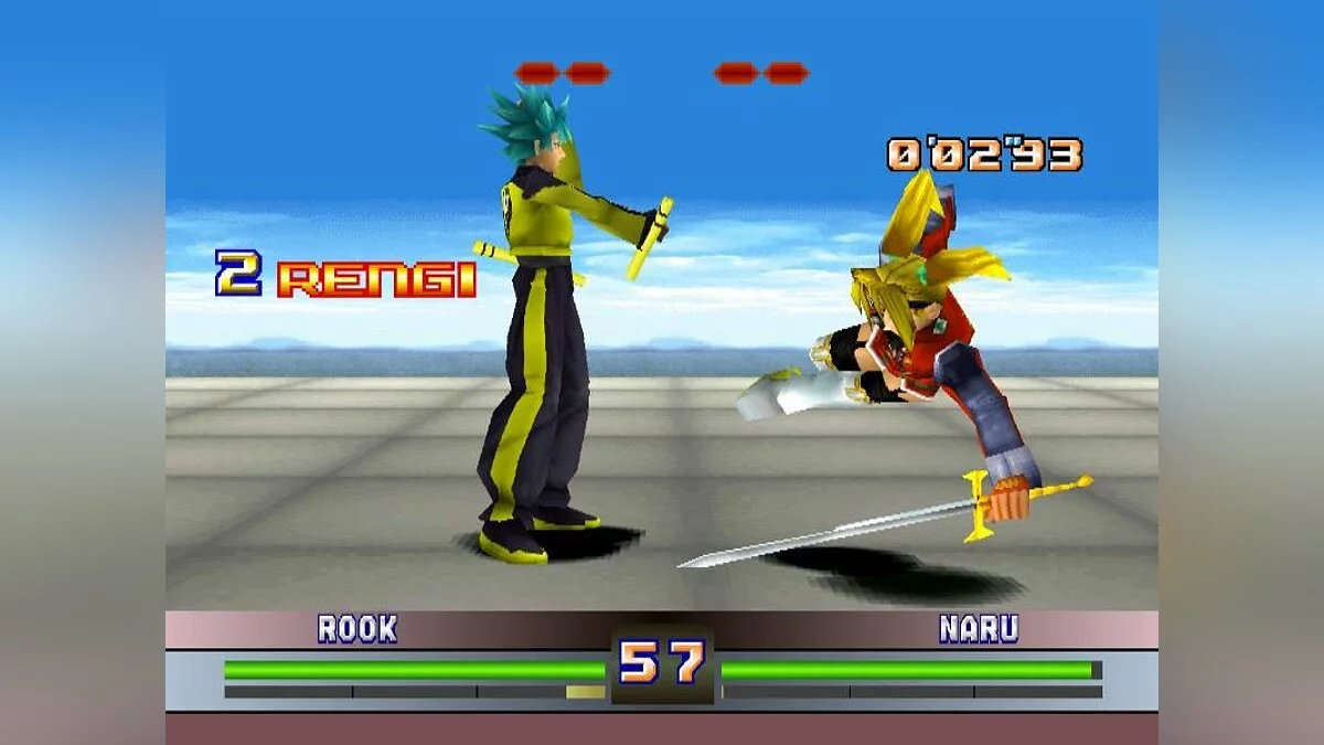 Скриншоты из Battle Arena Toshinden 4