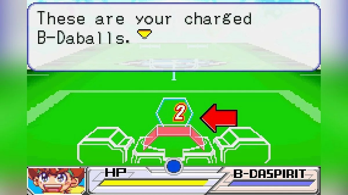 Скриншоты из Battle B-Daman: Fire Spirits / Картинка 8