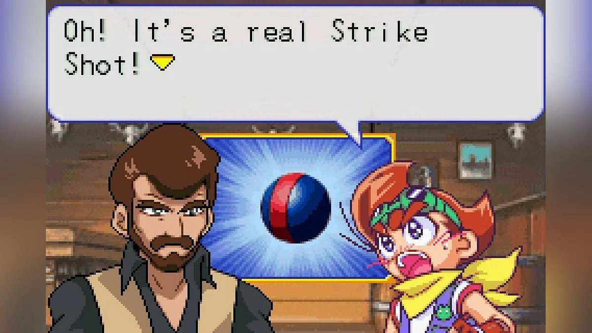 Скриншоты из Battle B-Daman: Fire Spirits / Картинка 22