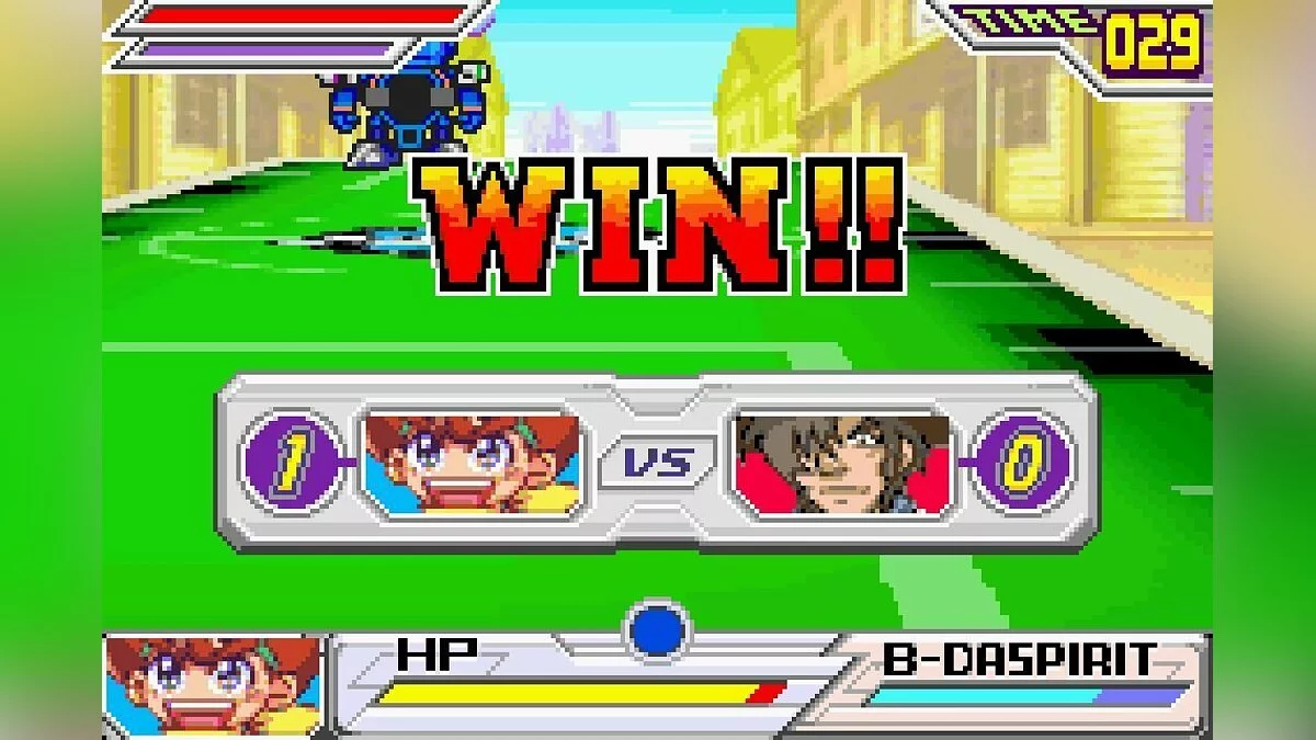 Скриншоты из Battle B-Daman: Fire Spirits / Картинка 26