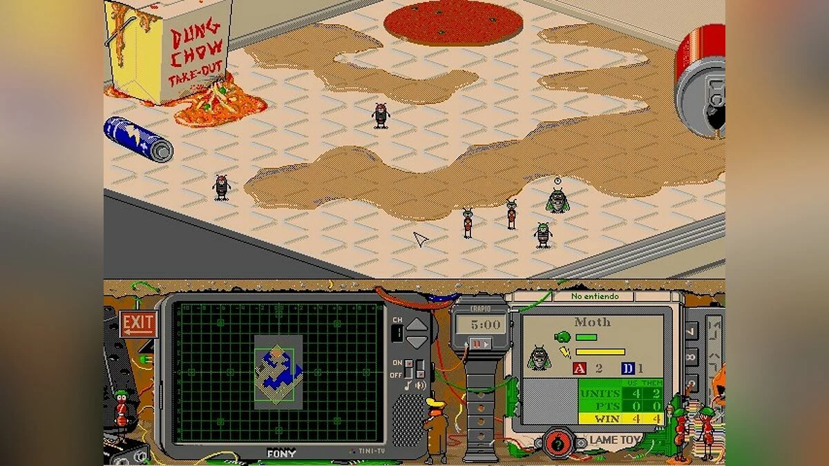 Скриншоты из Battle Bugs