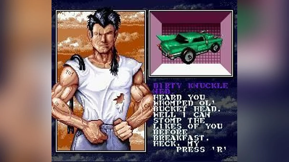 Скриншоты из Battle Cars