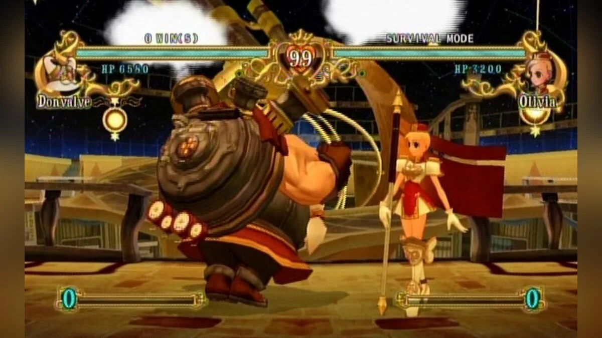 Скриншоты из Battle Fantasia