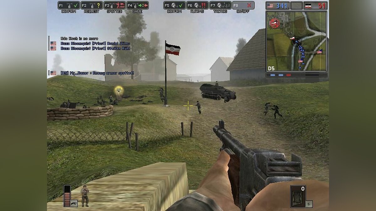 Battlefield 1942 не работает управление