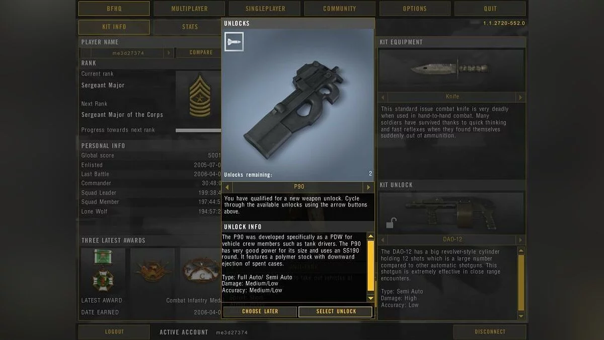 Скриншоты из Battlefield 2