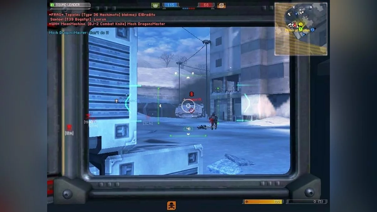 Скриншоты из Battlefield 2142: Booster Pack - Northern Strike