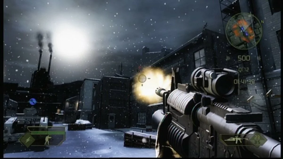 Скриншоты из Battlefield 2: Modern Combat