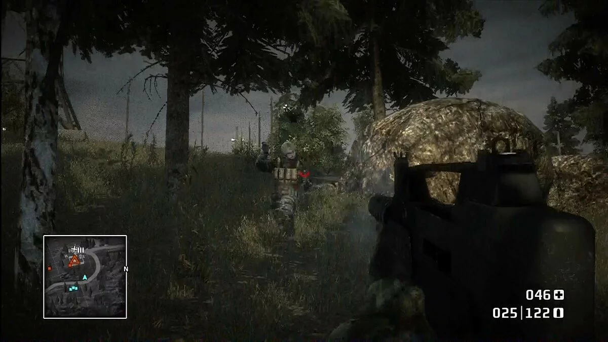 Скриншоты из Battlefield: Bad Company