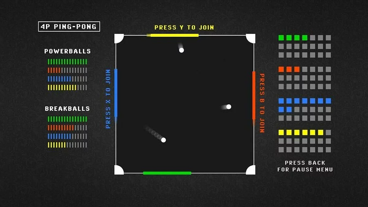 Скриншоты из 4P Ping-Pong