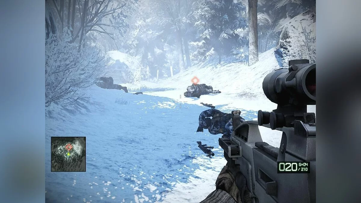 Скриншоты из Battlefield: Bad Company 2 - Vietnam / Картинка 135