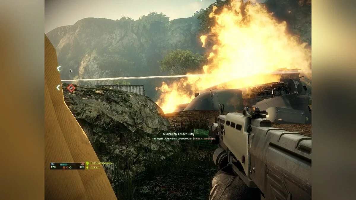 Скриншоты из Battlefield: Bad Company 2 - Vietnam / Картинка 521