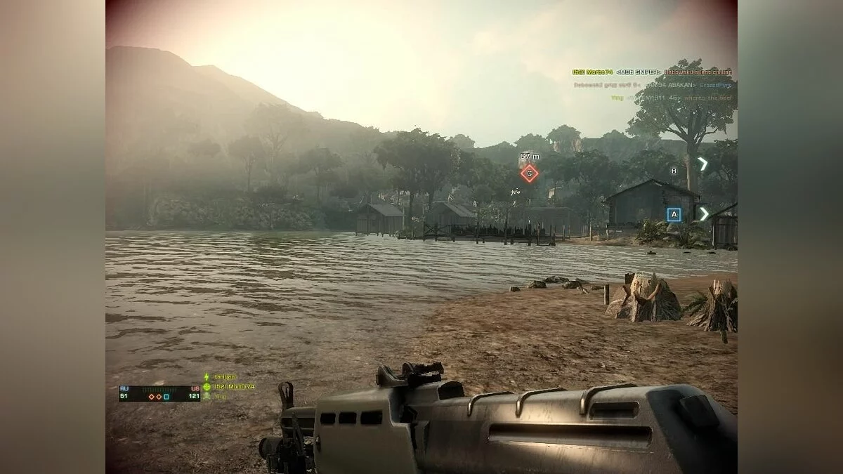 Скриншоты из Battlefield: Bad Company 2 - Vietnam / Картинка 554