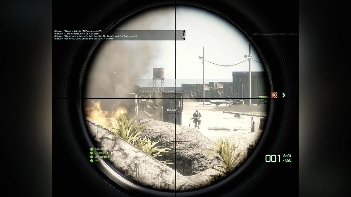 Скриншоты из Battlefield: Bad Company 2 - Vietnam / Картинка 843