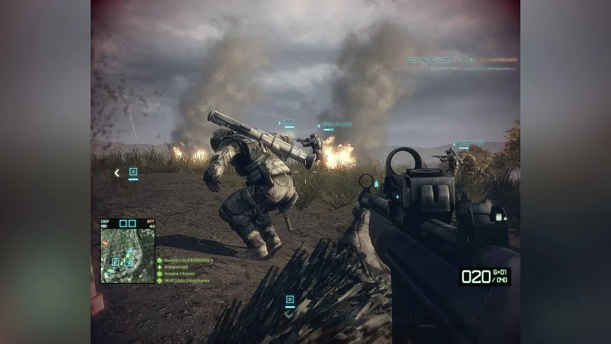 Скриншоты из Battlefield: Bad Company 2 - Vietnam / Картинка 848