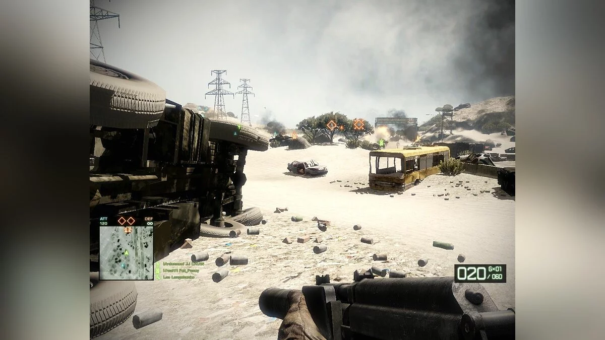 Скриншоты из Battlefield: Bad Company 2 - Vietnam / Картинка 858