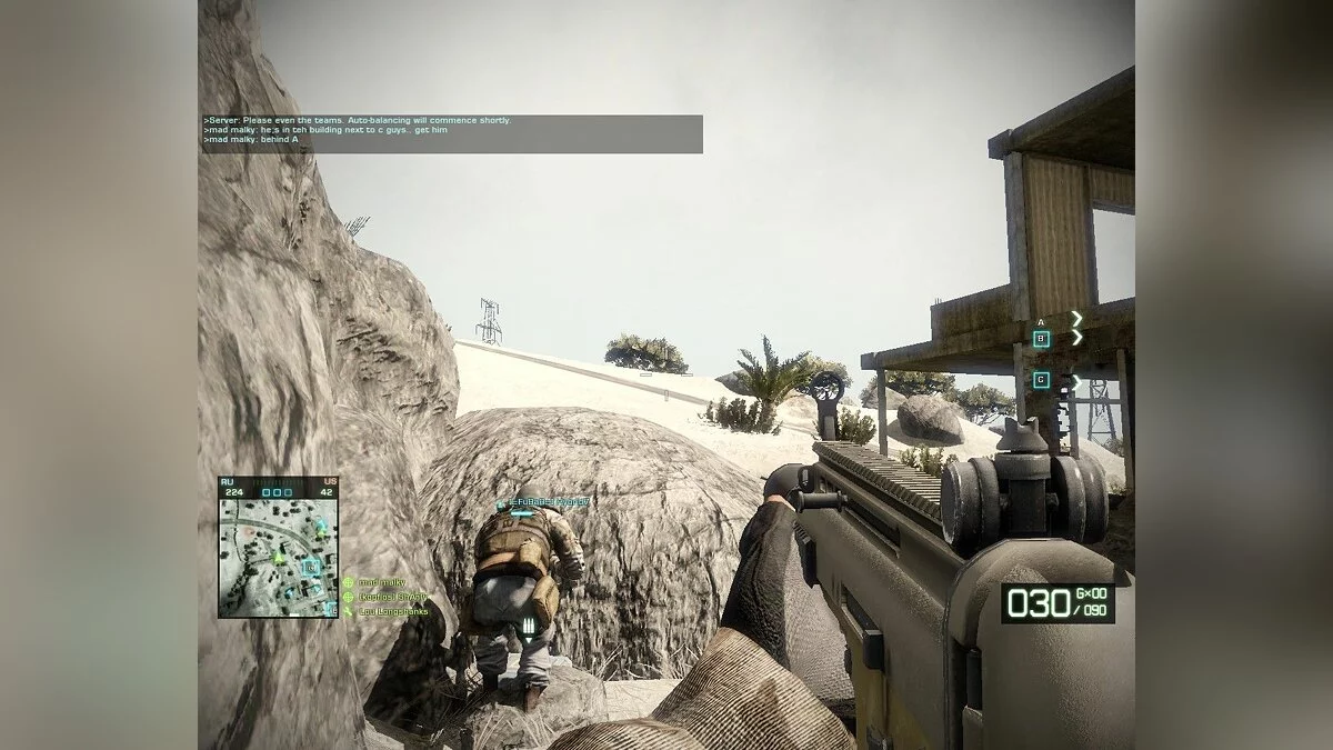 Скриншоты из Battlefield: Bad Company 2 - Vietnam / Картинка 861