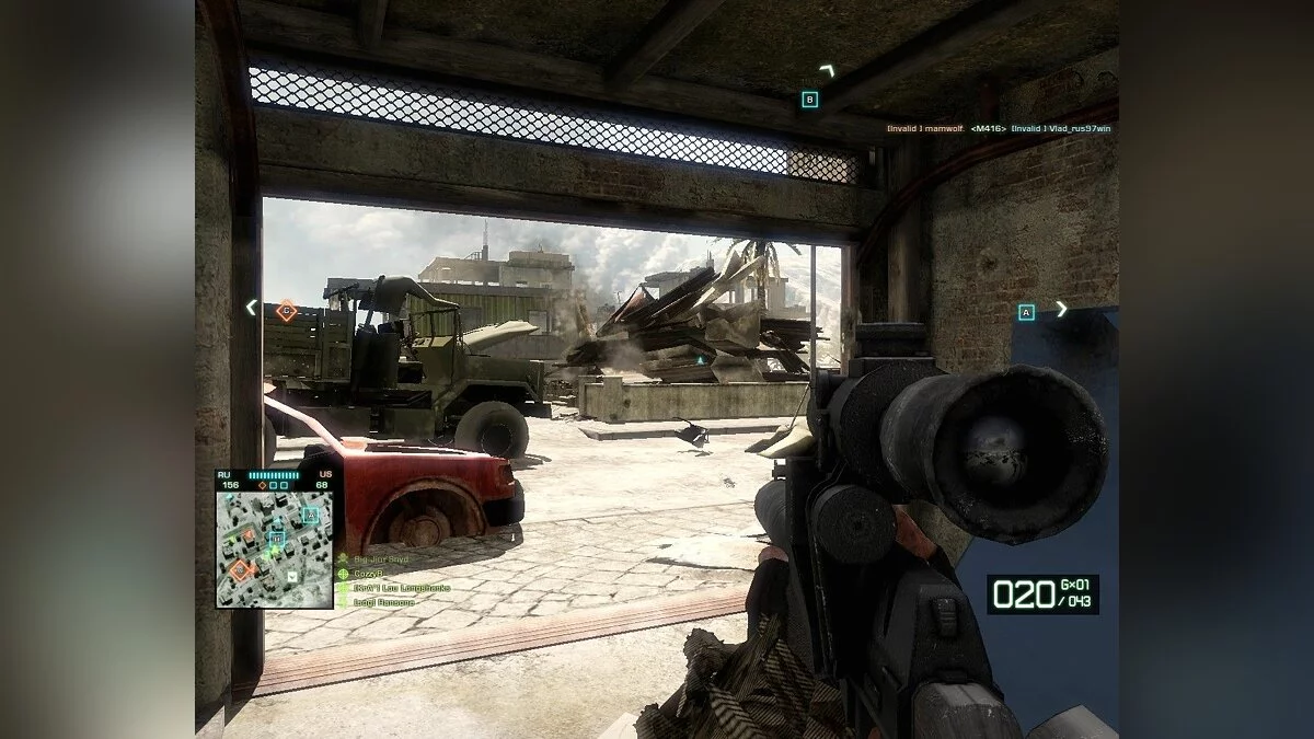 Скриншоты из Battlefield: Bad Company 2 - Vietnam / Картинка 866