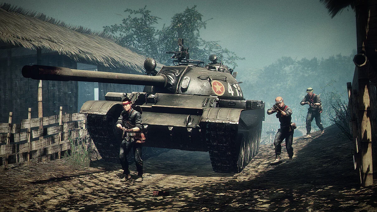 Скриншоты из Battlefield: Bad Company 2