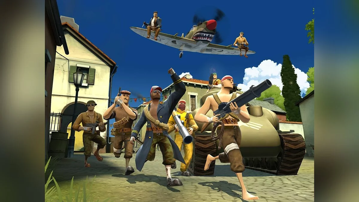 Скриншоты из Battlefield Heroes