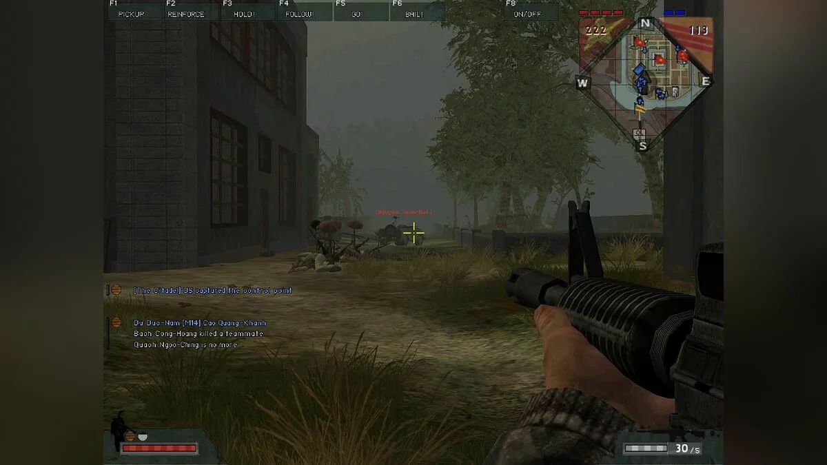 Скриншоты из Battlefield Vietnam